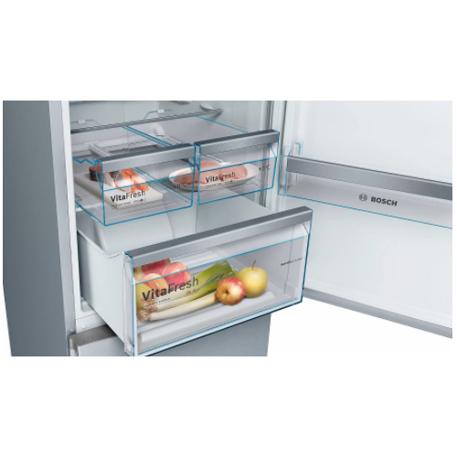 מקרר בוש דגם KGN36IJEB עם NoFrost ונפח 323 ליטר – תמונה 5