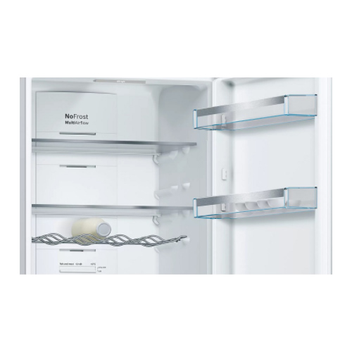 מקרר בוש דגם KGN36IJEB עם NoFrost ונפח 323 ליטר – תמונה 6