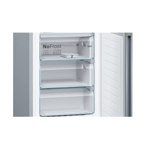 מקרר בוש דגם KGN36IJEB עם NoFrost ונפח 323 ליטר – תמונה 7