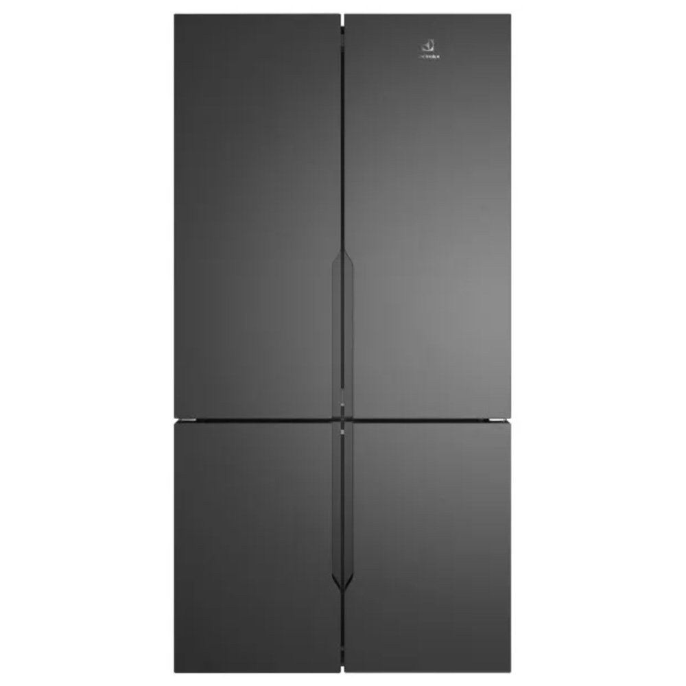 מקרר ELECTROLUX EQE5600BB עם 4 דלתות ומדחס דאבל-איננוורטר לחיסכון באנרגיה - 572 ליטר