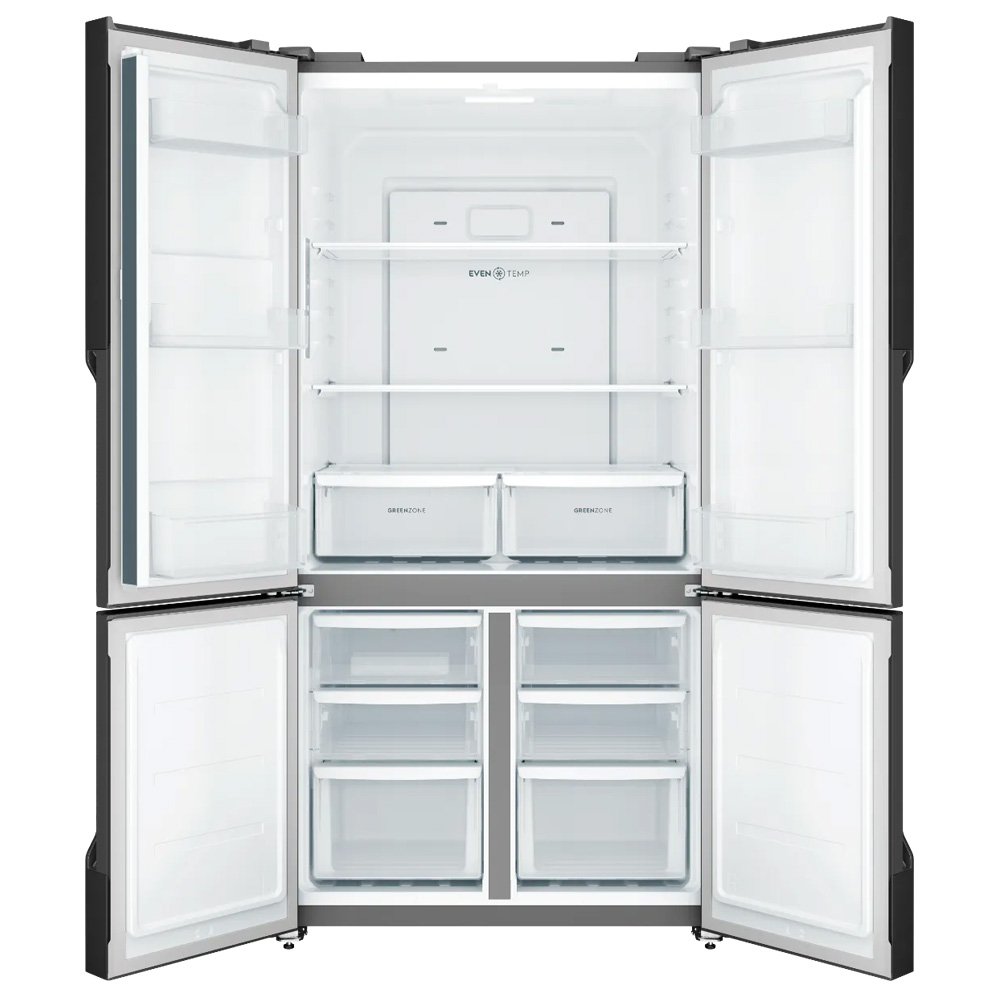 מקרר ELECTROLUX EQE5600BB עם 4 דלתות ומדחס דאבל-איננוורטר לחיסכון באנרגיה - 572 ליטר – תמונה 3