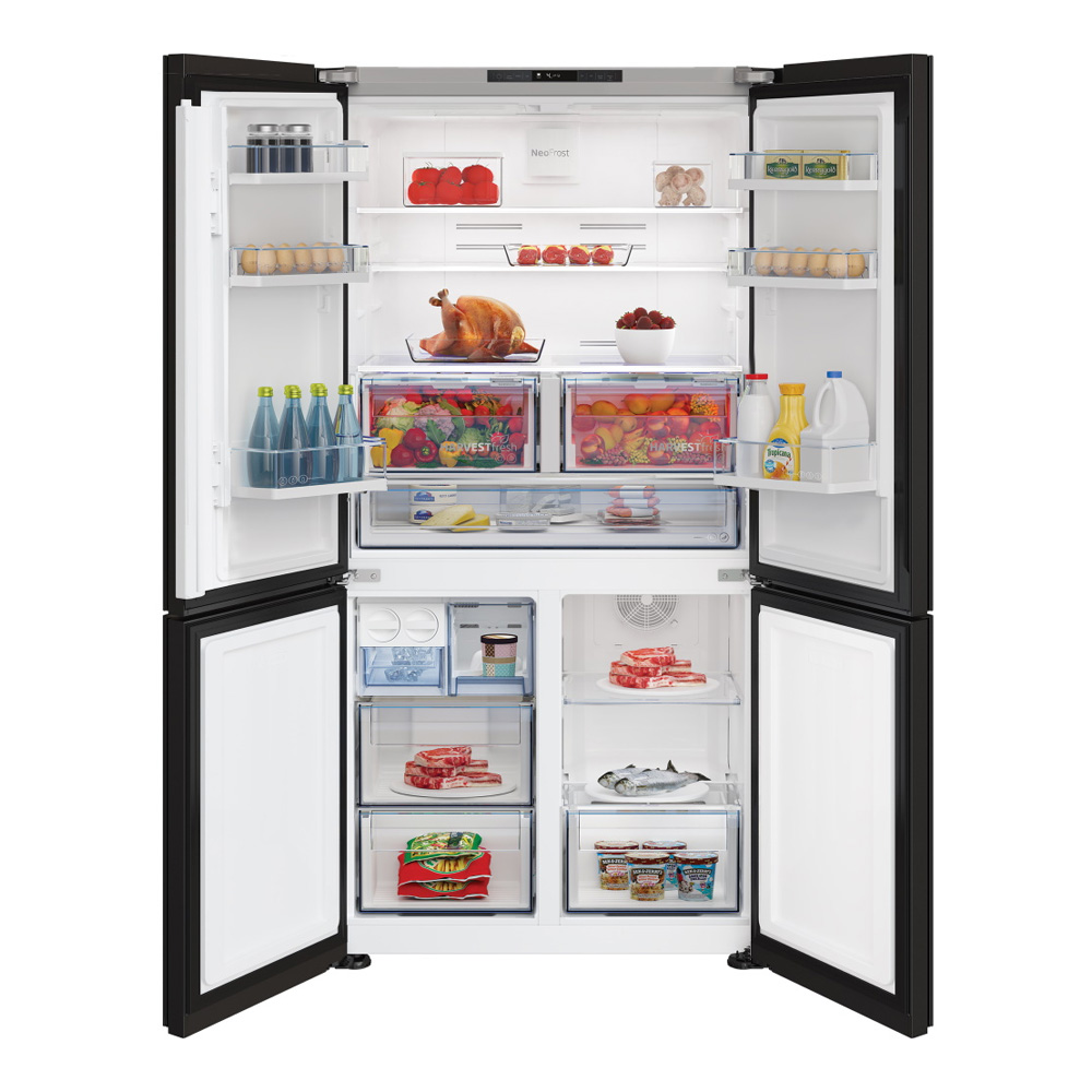 מקרר BEKO GN1406222GB עם מדחס ™ProSmart בנפח 572 ליטר – תמונה 3