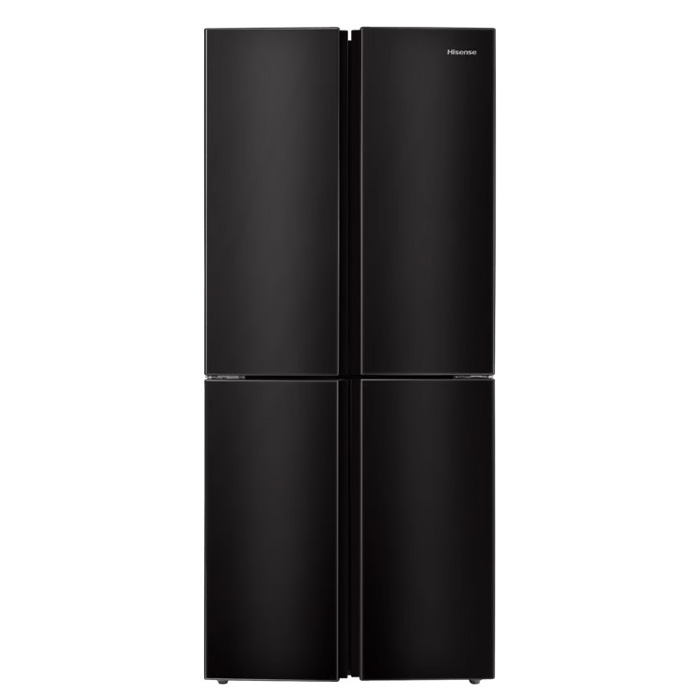 מקרר HISENSE RQ57BS מקפיא תחתון 4 דלתות, 427 ליטר, עם קירור NO-FROST
