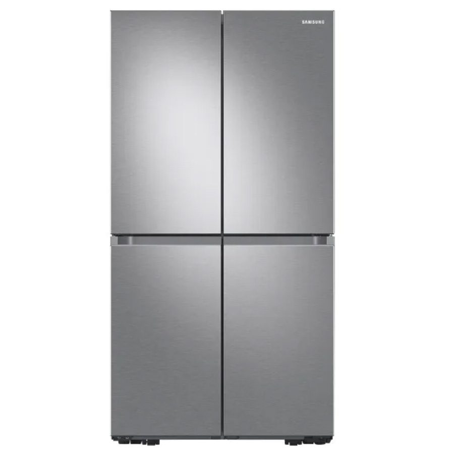 מקרר 4 דלתות Samsung RF62C7058SR עם מערכת Space Max מוגדלת ל-649 ליטר