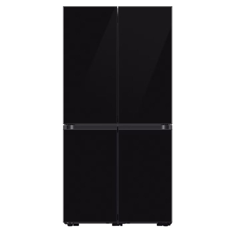 מקרר סמסונג 4 דלתות דגם RF70DB9125BK עם מדחס אינוורטר ו-20 שנות אחריות