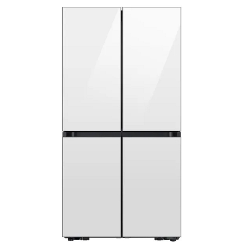 מקרר 4 דלתות SAMSUNG עם מדחס אינוורטר דיגיטלי ואחריות 10 שנים - 852 ליטר