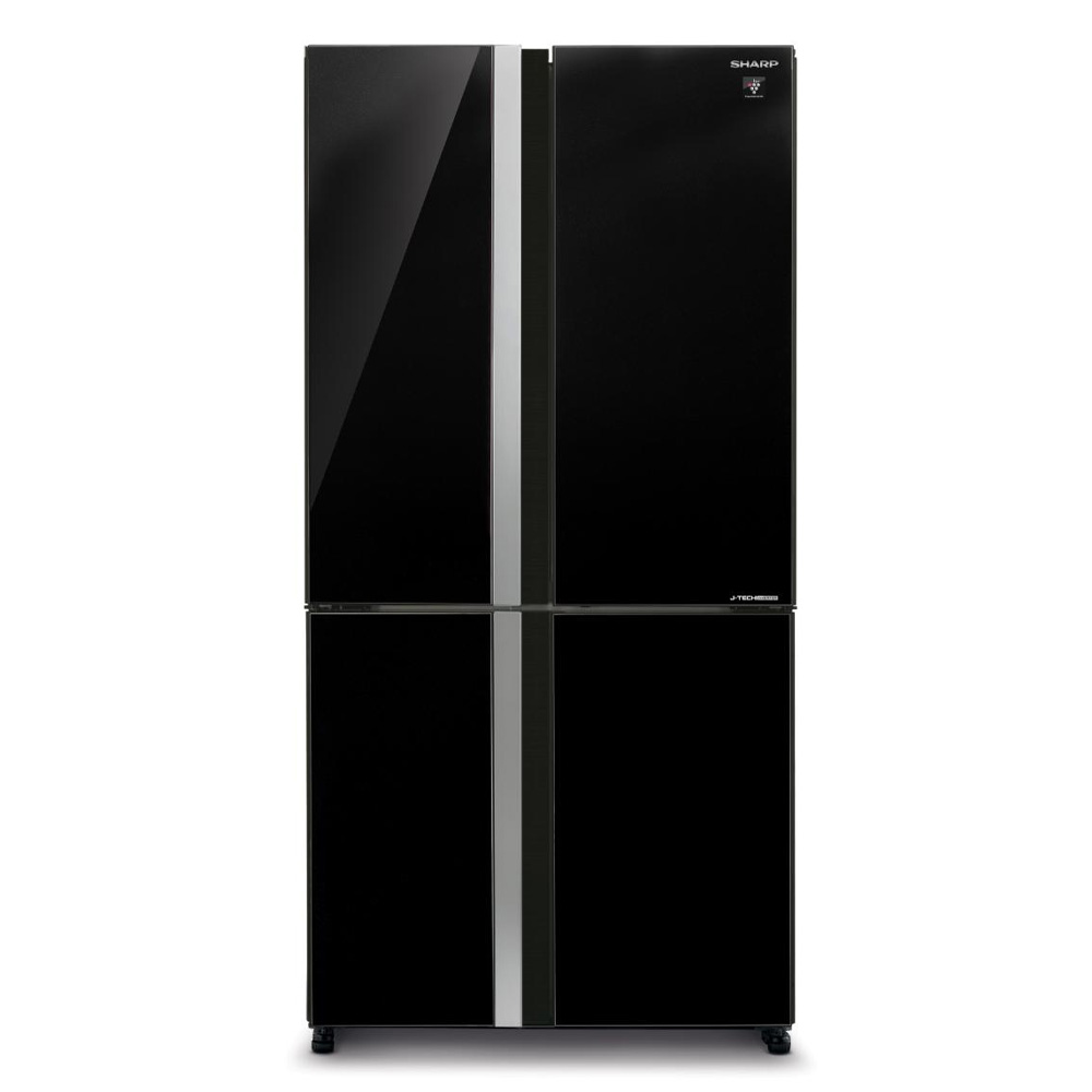 מקרר SHARP SJ-9260BK מקפיא תחתון 608 ליטר עם מדחס J-Tech Inverter