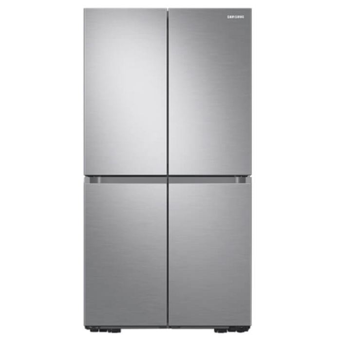 מקרר 4 דלתות SAMSUNG עם נפח מרשים של 664 ליטר ודירוג אנרגטי E