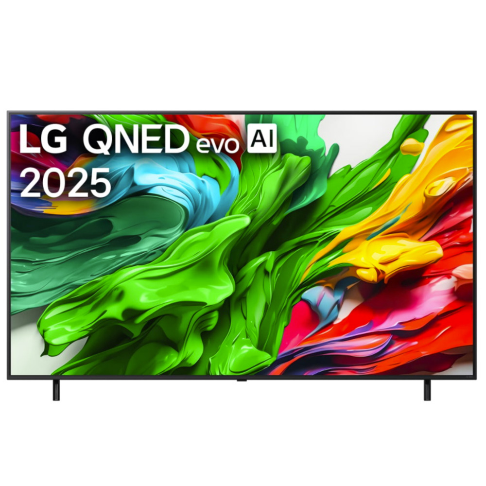 טלוויזיה חכמה LG 100 אינץ' ⁦100QNED86A6⁩ עם QNED evo MiniLED