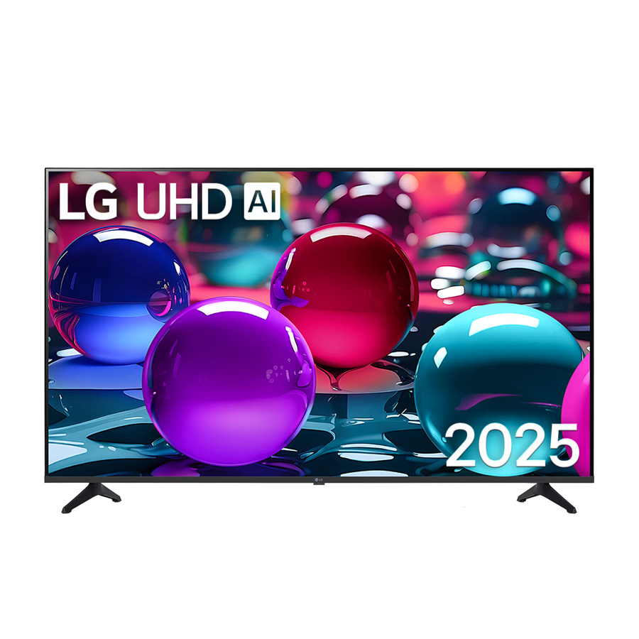 LG טלוויזיה 55 אינץ' 4K עם מעבד α7 AI דור 8