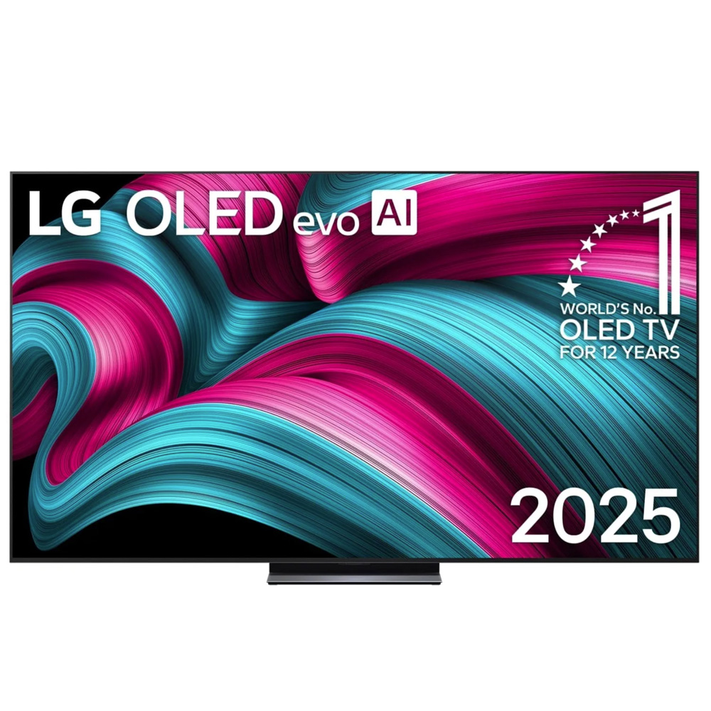 טלוויזיית LG 55 אינץ' OLED55C56LA עם 4K Ultra HD וקצב ריענון 120/144Hz