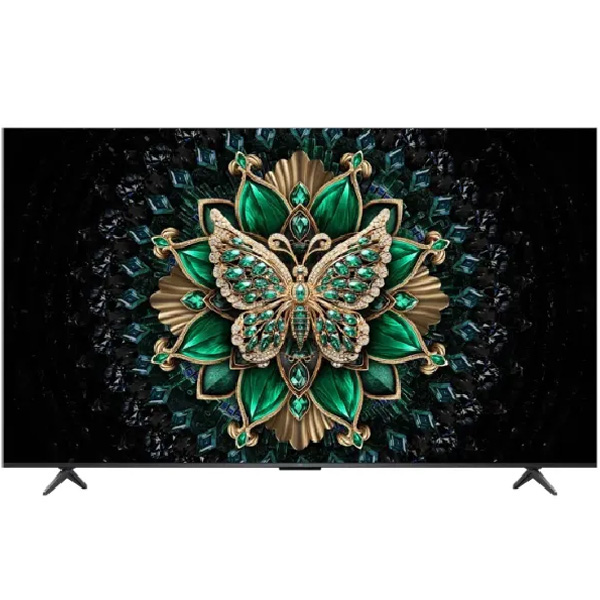 טלוויזיה TCL ‏55 אינץ' 55C61K עם קצב רענון מרשים של 144Hz.