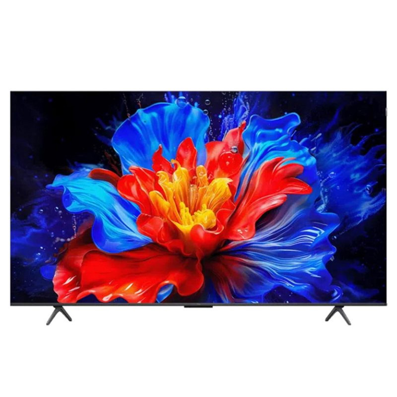 טלוויזיה TCL 55 אינץ' 55P8K עם מסך QLED 4K וקצב רענון 144Hz
