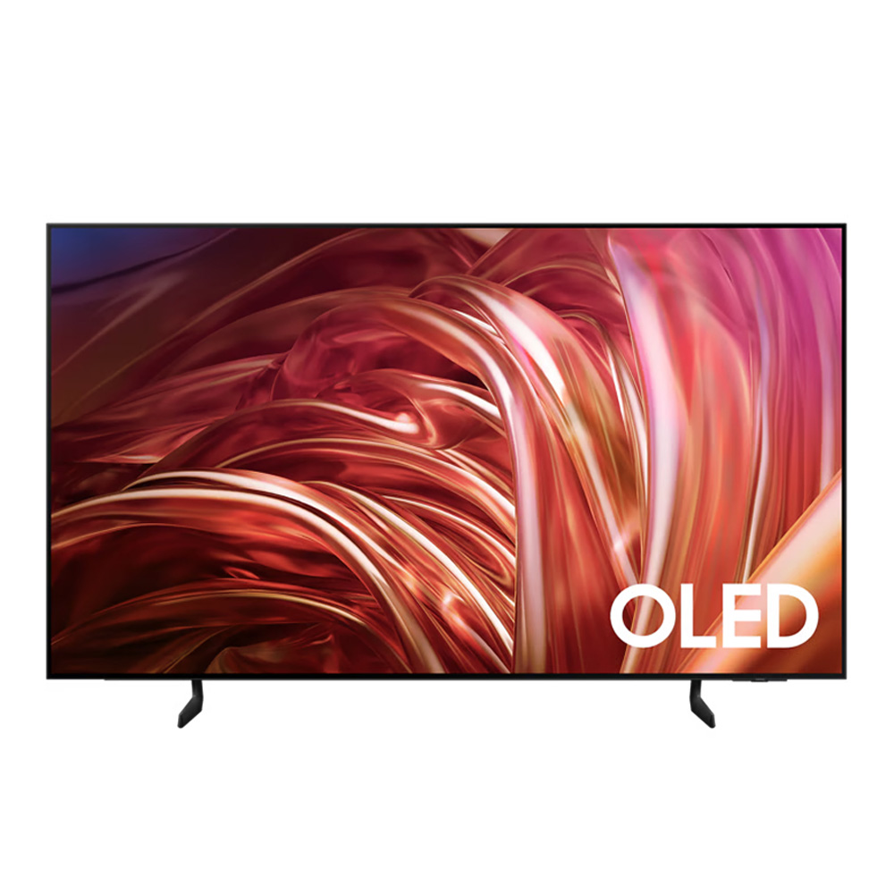טלוויזיית SAMSUNG QE55S85D - 55 אינץ', OLED 4K  עם קצב רענון 120Hz.