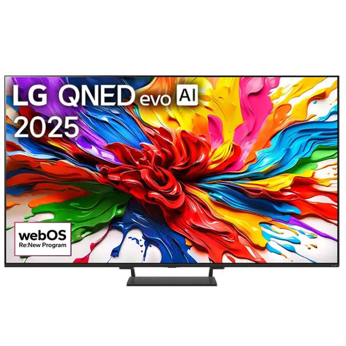 טלוויזיה חכמה LG 65 אינץ' 65QNED93A6A עם טכנולוגיית QNED evo MiniLED