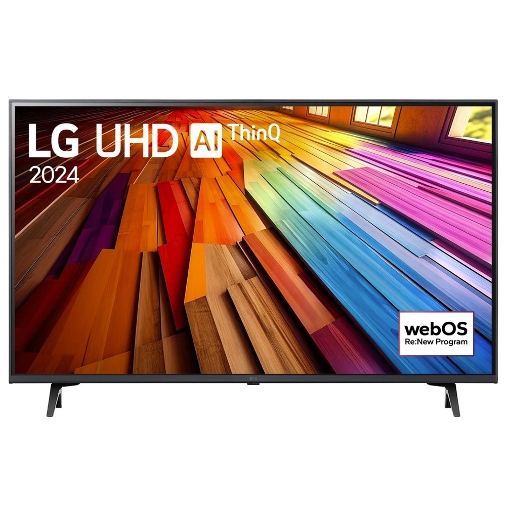 טלוויזיה LG 65 אינץ' 65UT80006LB עם רזולוציה עוצרת נשימה של UHD 4K