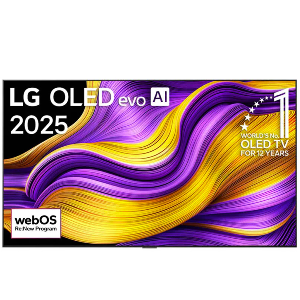 טלוויזיה LG OLED EVO 65 אינץ' OLED65G56LA עם פאנל OLED בעובי 6 מ"מ
