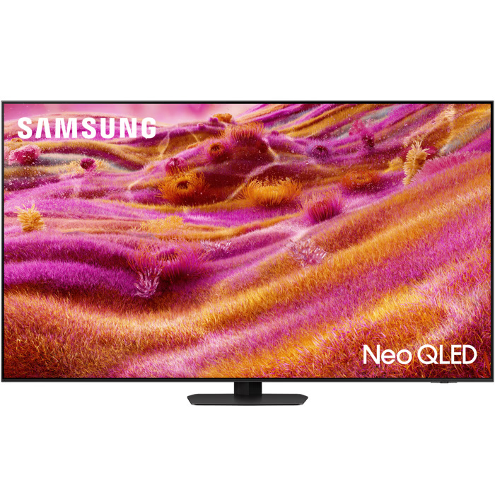 טלוויזיית Samsung QE65QN90F 65 אינץ' עם שדרוג ל-4K ועוזרת קולית Bixby
