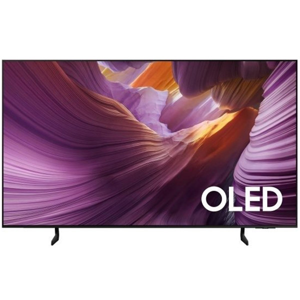 טלוויזיה Samsung QE65S85F עם מסך OLED בגודל 65 אינץ' והפרדה 4K מרהיבה