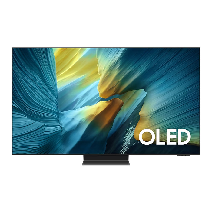 טלוויזיה חכמה 65 אינץ' SAMSUNG עם טכנולוגיית OLED ורזולוציית 4K דגם QE65S95FATXIL