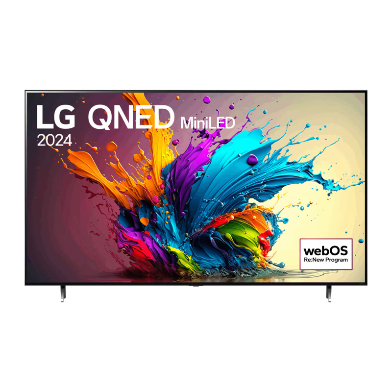 טלוויזיית LG 75 אינץ' 75QNED90T6A עם טכנולוגיית Mini LED מתקדמת