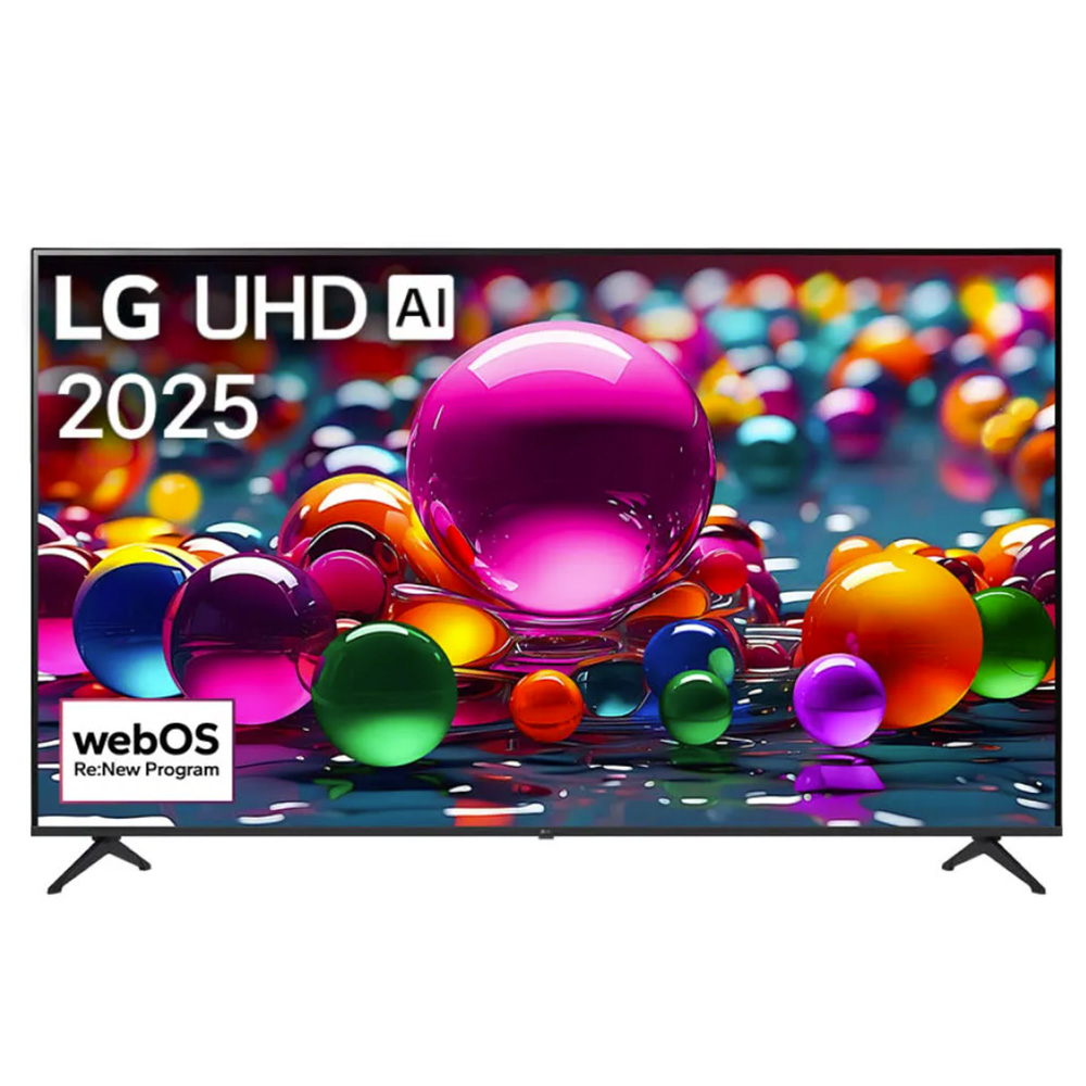 טלוויזיה חכמה LG 75 אינץ' 75UA85006LA - תמונה 4K מדהימה עם מעבד AI אלפא 7