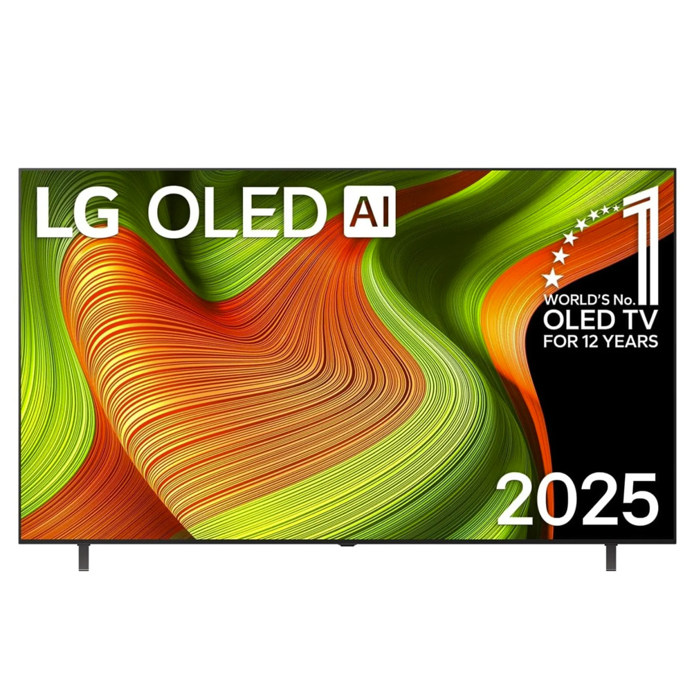 טלוויזיית LG OLED 83 אינץ' OLED83B56LA עם תצוגת 4K וקצב ריענון 120Hz