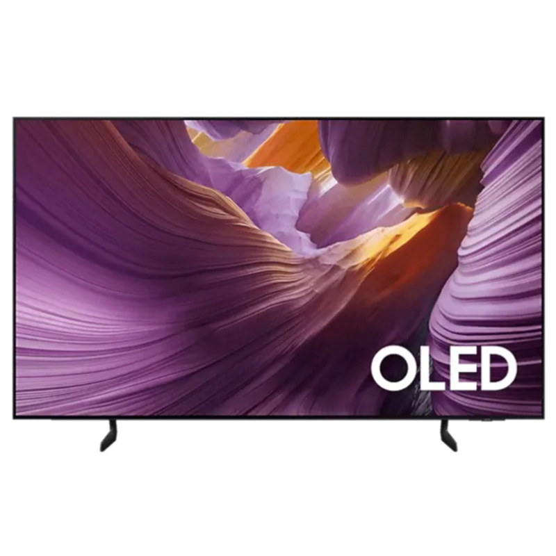טלוויזיה SAMSUNG QE83S85F 83 אינץ' עם רזולוציית 4K וקצב רענון 100Hz