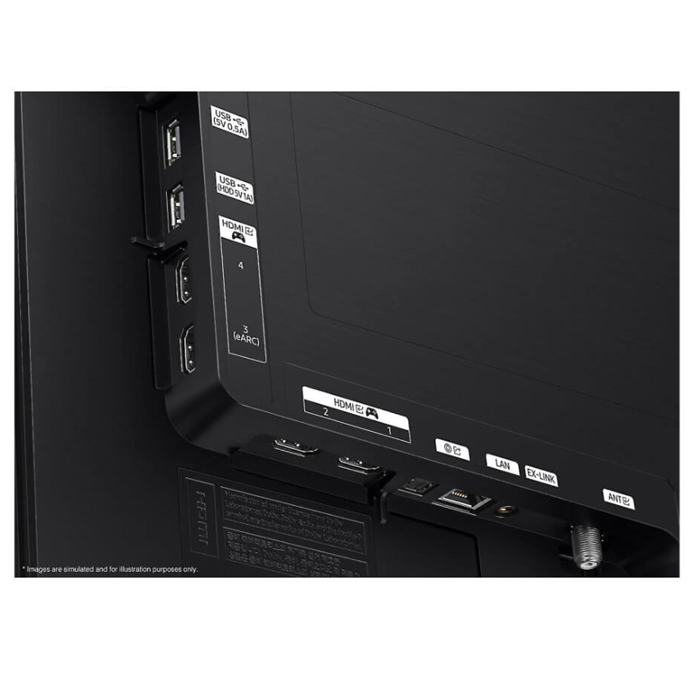 טלוויזיית סמסונג 83 אינץ' QE83S90D עם תמיכה בתדר עד 144Hz – תמונה 4