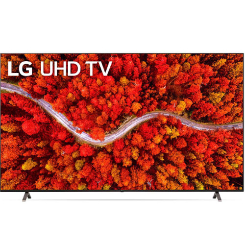 טלוויזיה LG חכמה 86 אינץ' עם מערכת webOS 6.0 ושלט Magic