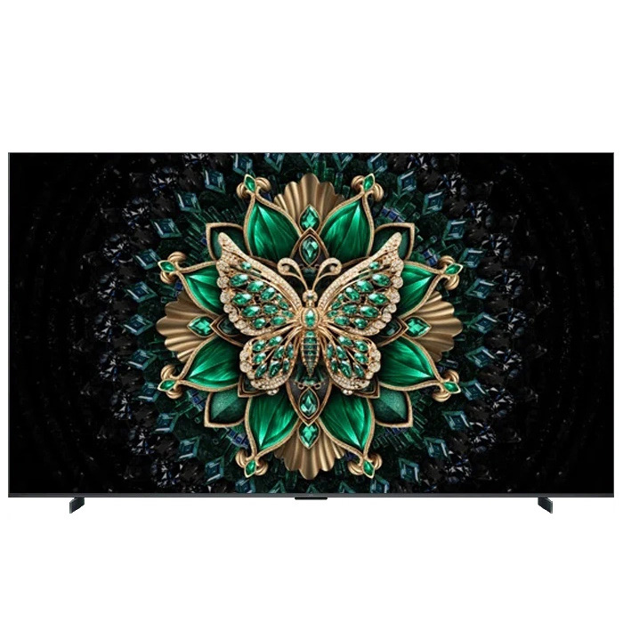 טלוויזיית TCL 98 אינץ' 98C6K עם רזולוציית UHD 4K וקצב רענון 144Hz