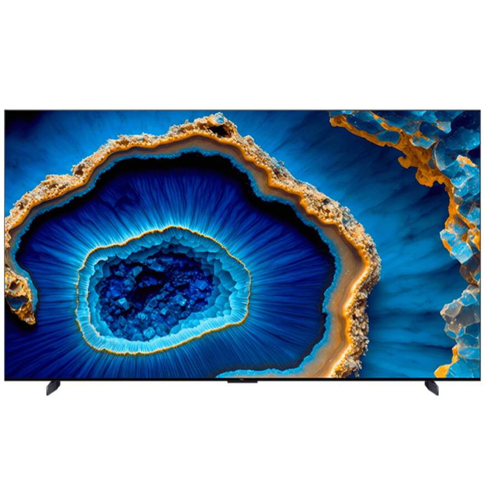 טלוויזיה TCL 98C755 בגודל 98 אינץ' עם מסך QLED ו-Mini LED עד 1,500 nit
