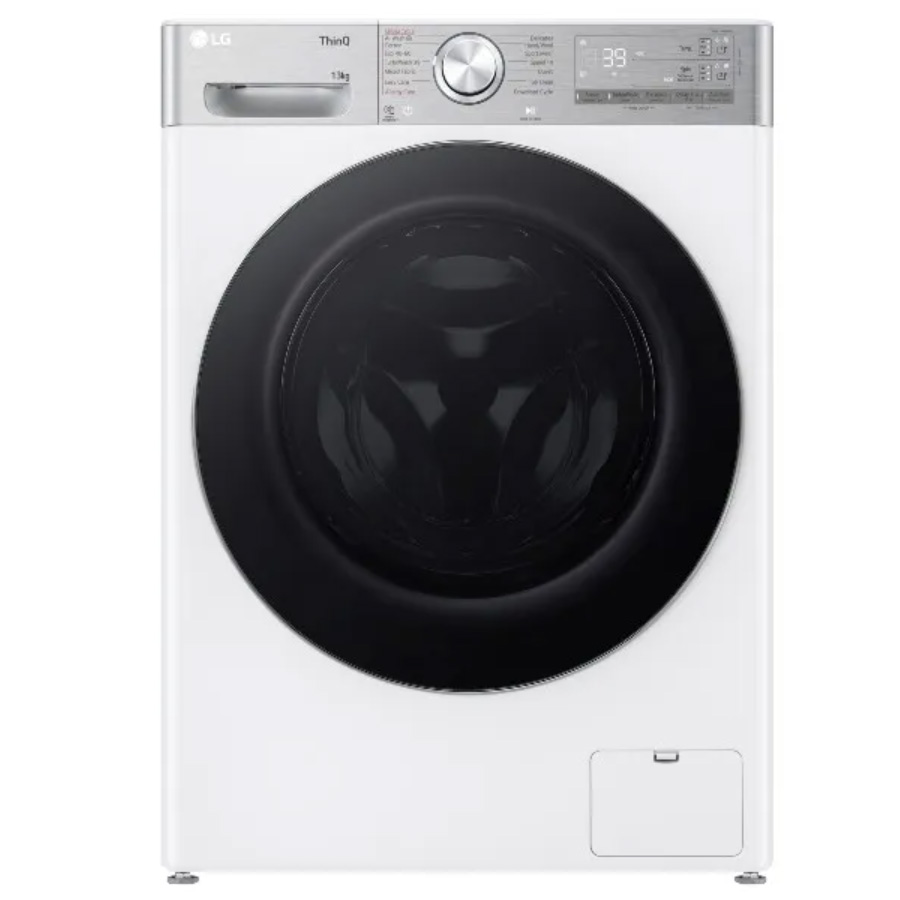 עד 13 ק"ג, עם 14 תוכניות כביסה וטכנולוגיות מתקדמות - LG WF13314WBC