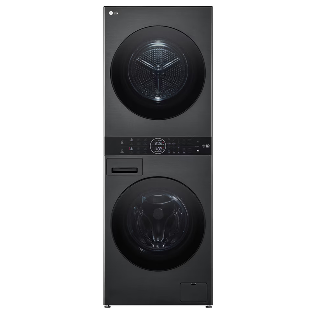 מכונת כביסה ומייבש LG WT40 עם טכנולוגיית AI וכושר קיבולת 12 ק"ג