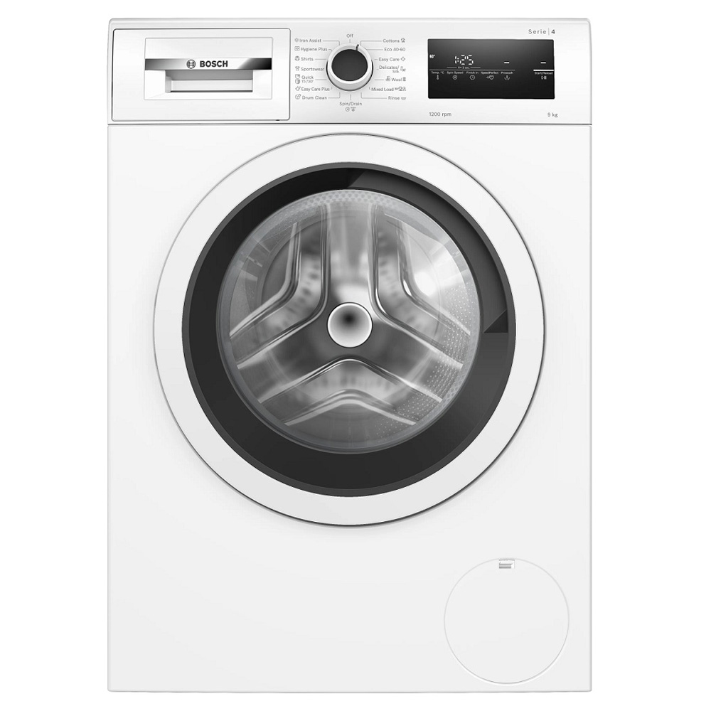 מכונת כביסה BOSCH WAN24169IL בוש - קיבולת 9 ק"ג, מנוע EcoSilence Drive חסכוני ושקט