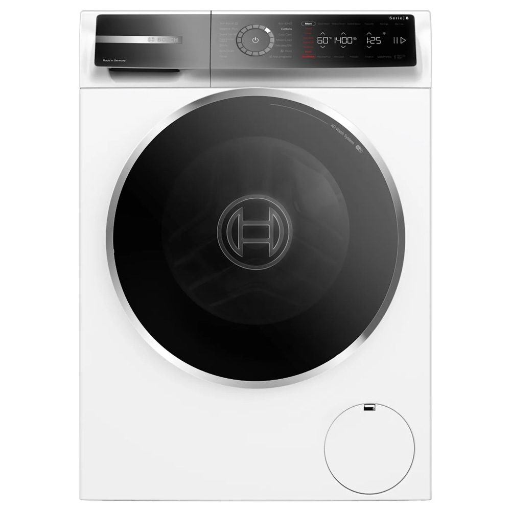 מכונת כביסה BOSCH P.ח. עם קיבולת 10 ק"ג ודגם WGB25403IL - שליטה מרחוק