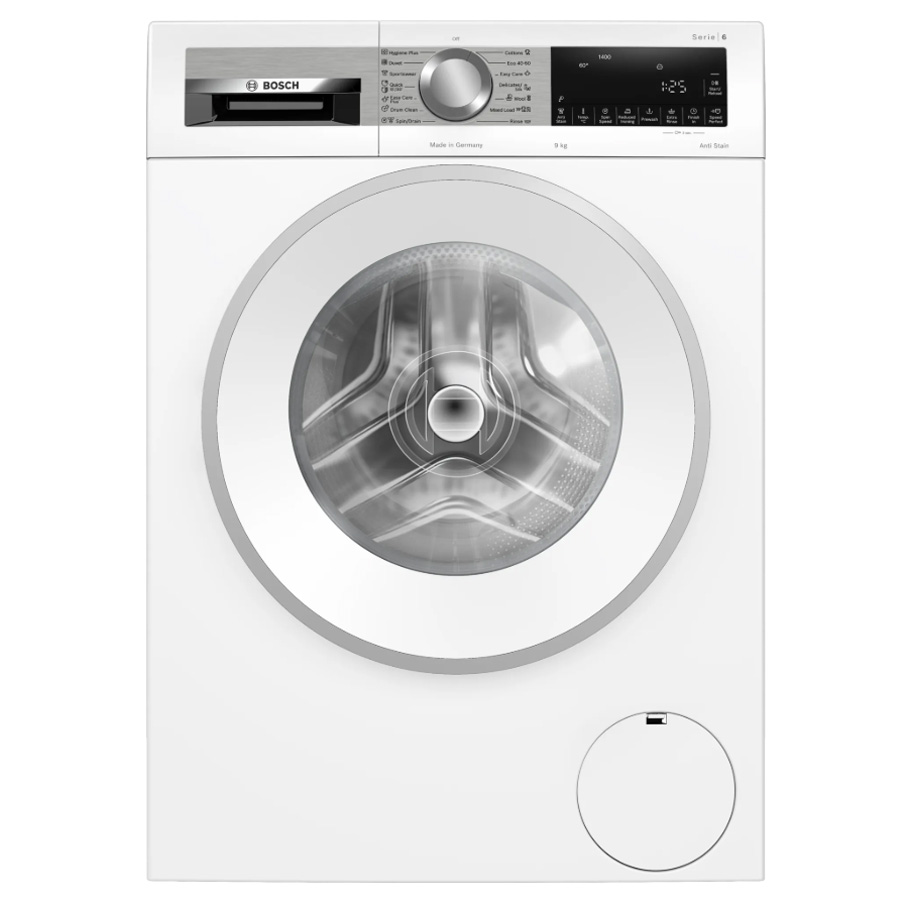 מכונת כביסה פתח חזית BOSCH 9 ק"ג עם טכנולוגיית Active Water Plus