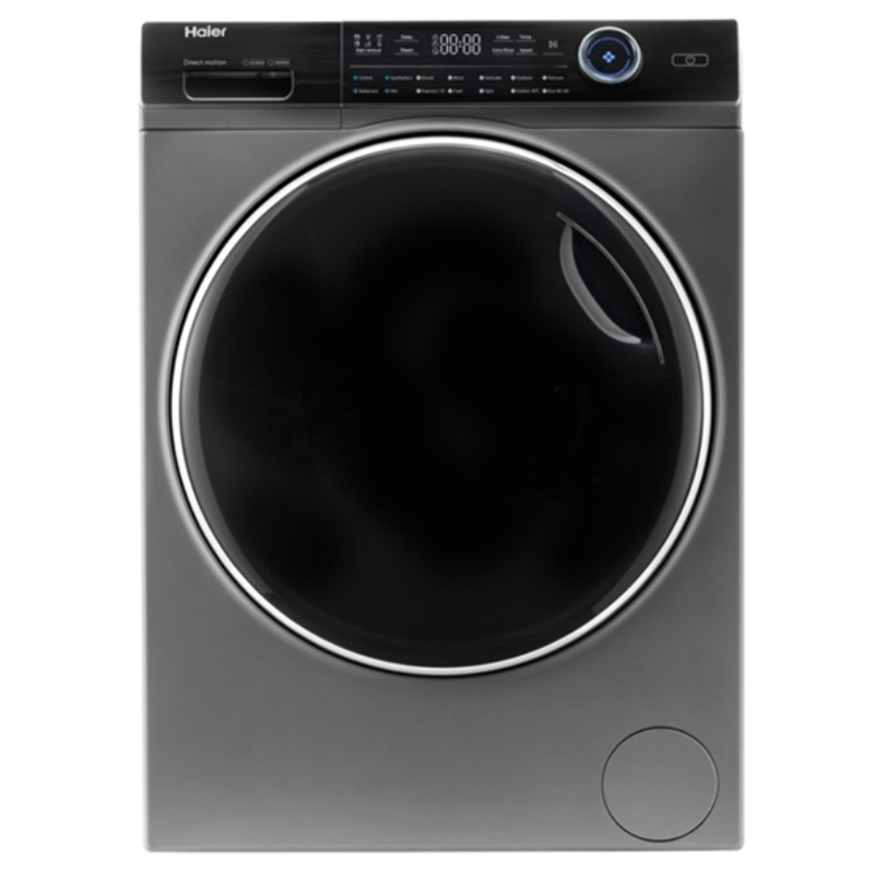 מכונת כביסה Haier Direct Motion - פתח חזית 12 ק"ג עם 1,400 סל"ד