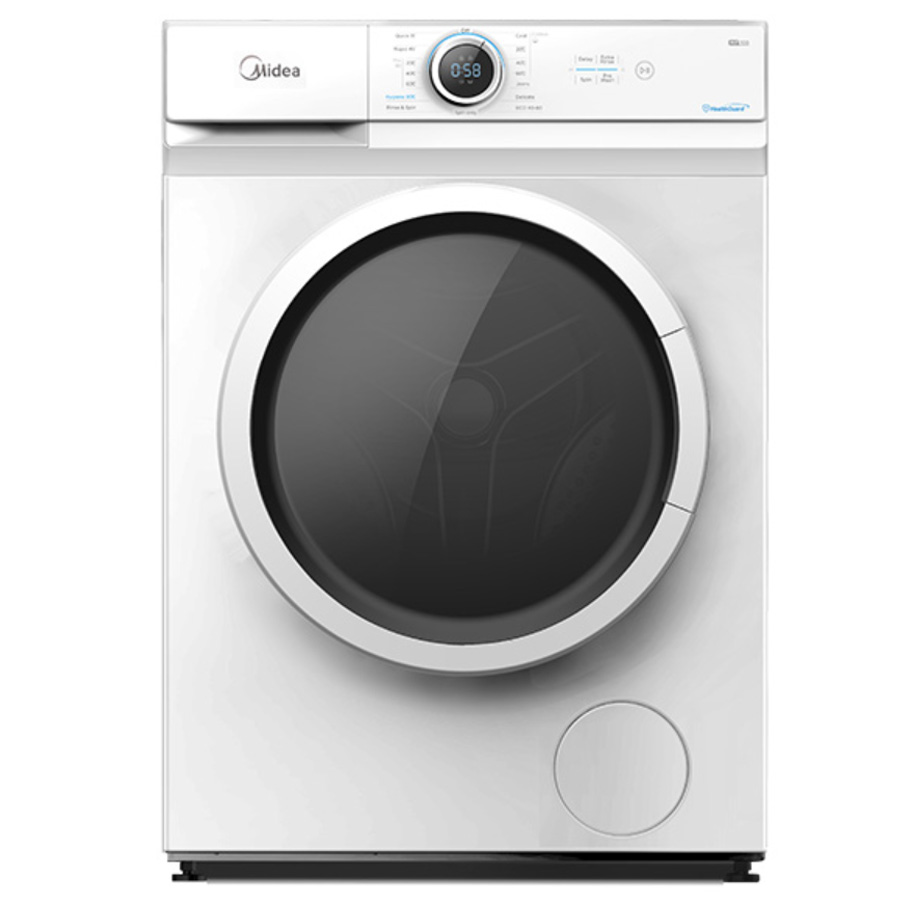 מכונת כביסה MIDEA פתח חזית 7 ק"ג, מהירות סחיטה 1200 סל"ד, דגם MFL70-U1201