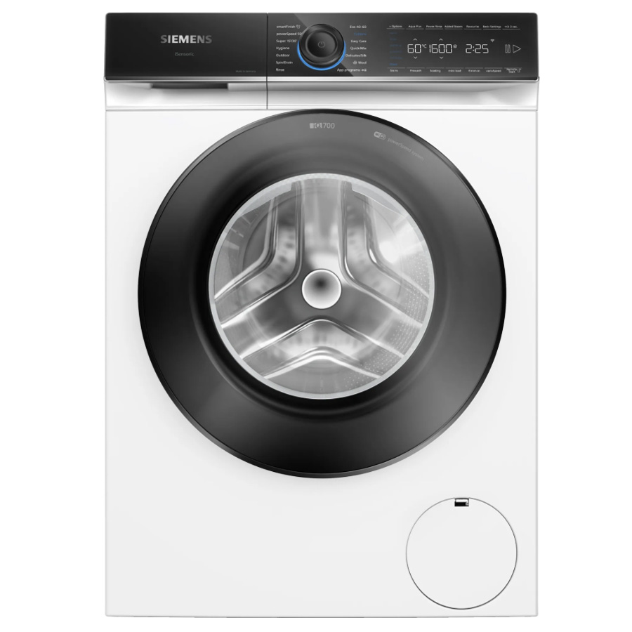 מכונת כביסה חכמה SIEMENS עם קיבולת 10 ק"ג ושליטה מרחוק - דגם WG56B204IL
