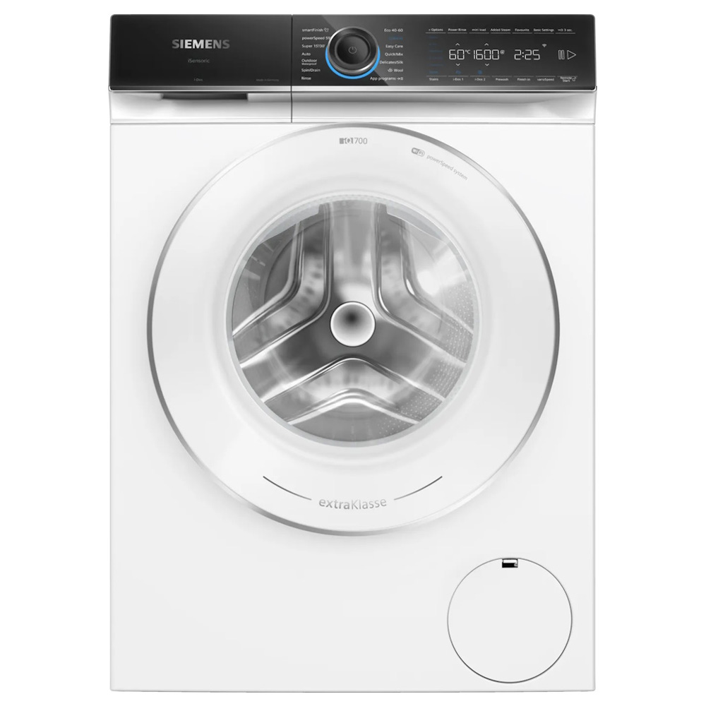 מכונת כביסה פתח חזית SIEMENS ‏10 ק"ג דגם WG56B2A2IL עם מערכת AntiStain לכתמים