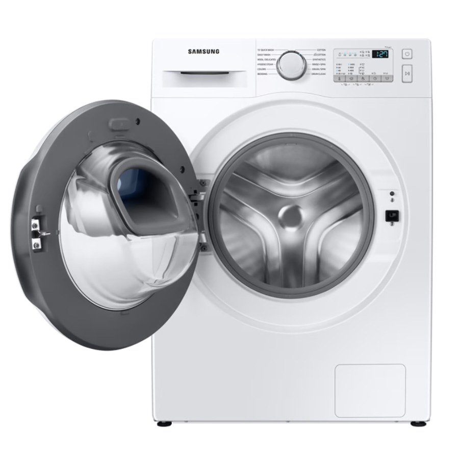 מכונת כביסה סמסונג 8 ק"ג עם טכנולוגיית קיטור וניקוי תוף מתקדם, דגם WW8ST4543TW – תמונה 4