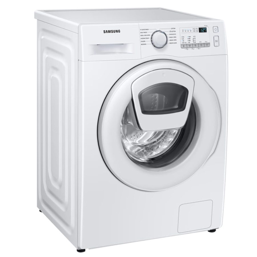 מכונת כביסה סמסונג 8 ק"ג עם טכנולוגיית קיטור וניקוי תוף מתקדם, דגם WW8ST4543TW – תמונה 5