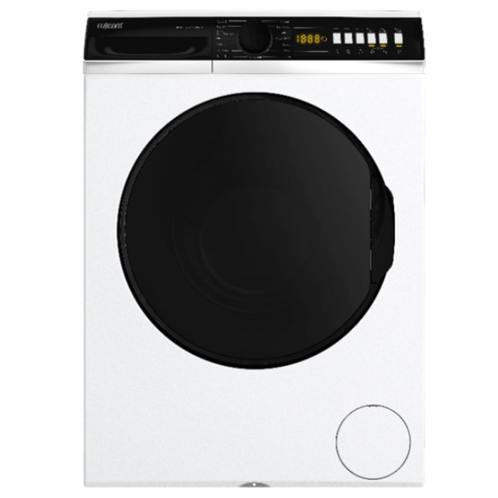 מכונת כביסה FUJICOM FJ-WM8080T עם פתח קדמי, קיבולת 8 ק"ג, מהירות סחיטה 1000 סל"ד