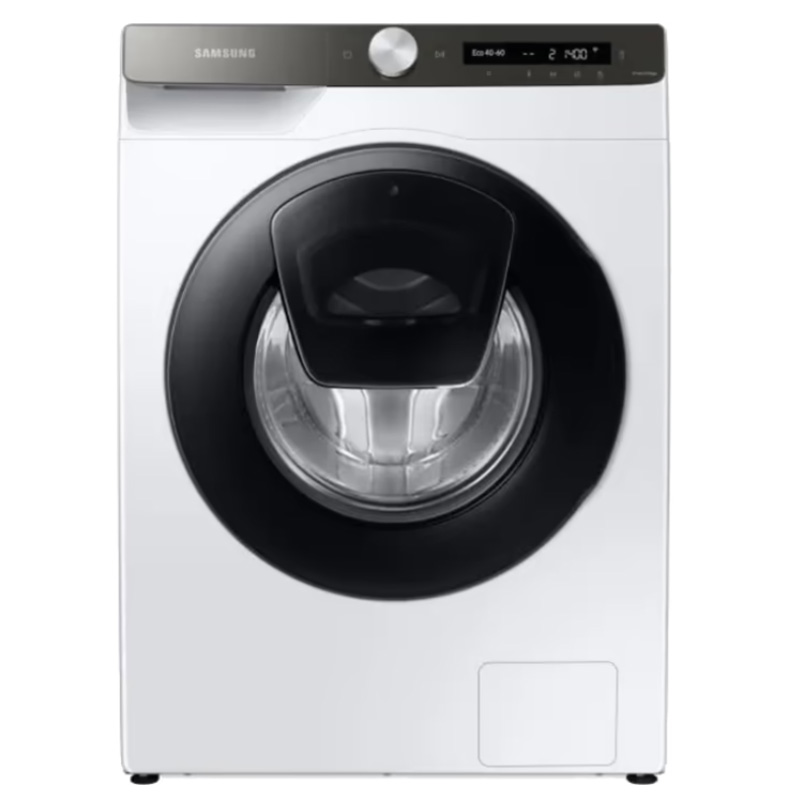 מכונת כביסה Samsung Add Wash דגם WW9ST5543AT עם קיבולת 9 ק"ג וטכנולוגיית AI Energy