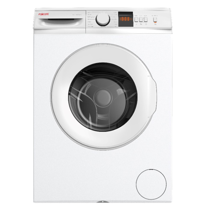 מכונת כביסה FUJICOM FJ-WM7070T - קיבולת 7 ק"ג, מהירות סחיטה 1000 סל"ד