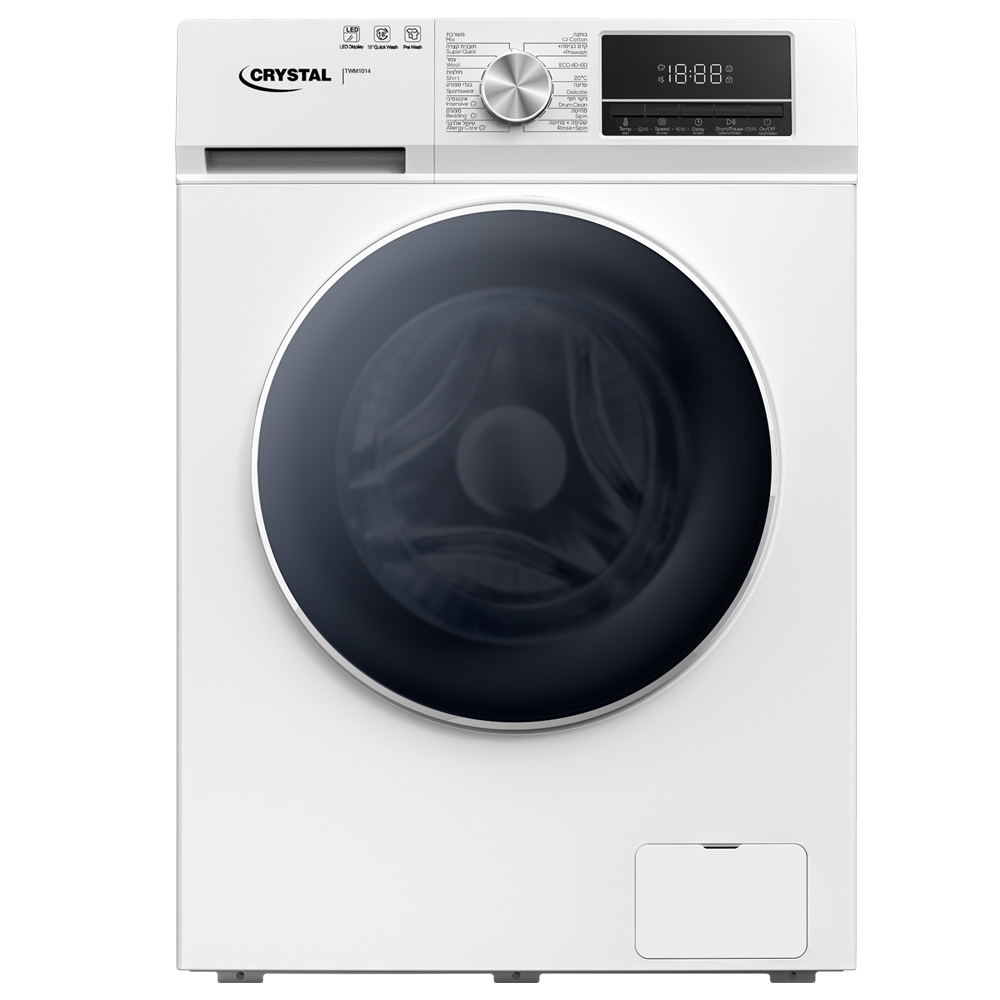 כביסה עד 12 ק"ג עם מנוע BLDC בתדיראן TWM1214