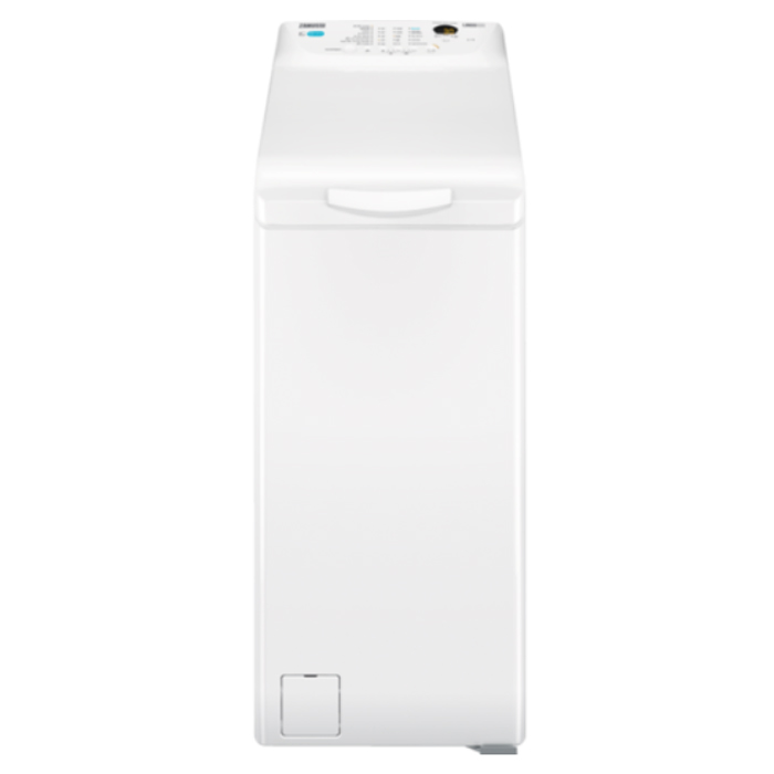מכונת כביסה Zanussi ZWQ61126CE עם פתח עליון ותכנית 30 דקות - 6 ק"ג