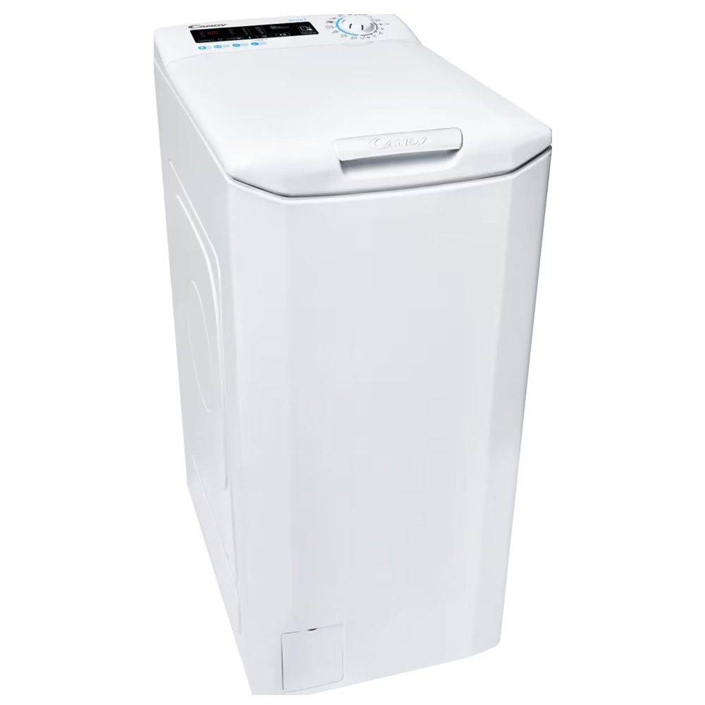 מכונת כביסה פתח עליון CANDY דגם CSTG 28T2/1-ISR עם קיבולת 8 ק"ג