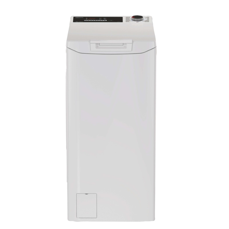 מכונת כביסה קריסטל WC8200 עם פתח עליון ותכולת כביסה של 8 ק"ג